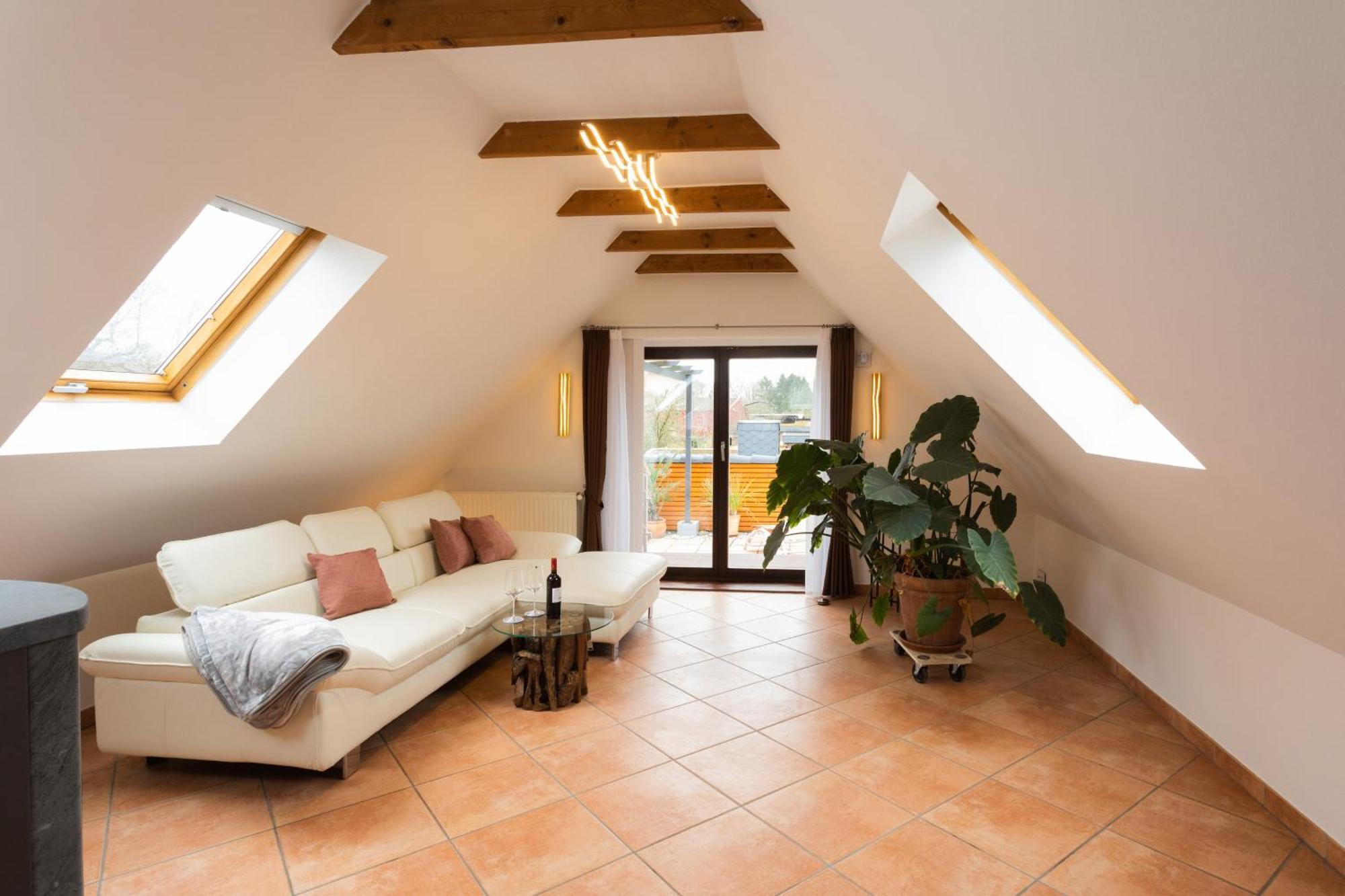 Ferienwohnung Aurora Winsen  Dış mekan fotoğraf